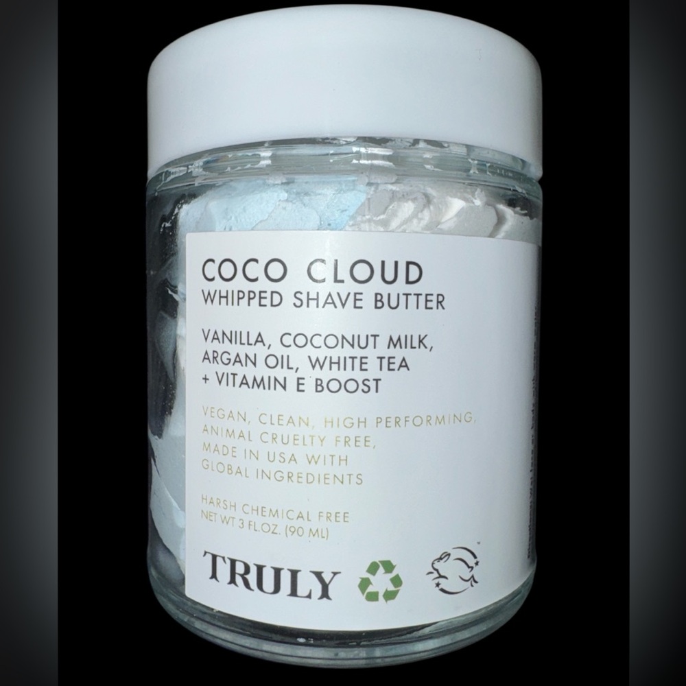 Truly Coco Cloud Whipped Shave Butter NEW WITH SEAL 90ml(hard sz to find).